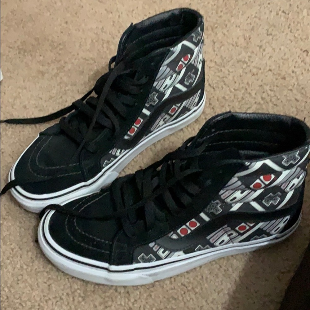 Nintendo Vans